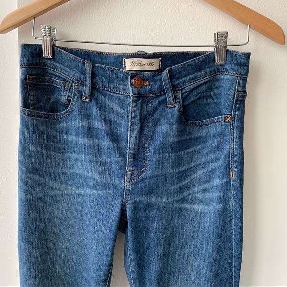 Madewell Roadtripper High Rise Skinny Jeans 27 - Picture 3 of 15